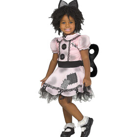 Fun World Toddler Wind-Up Dolly Costume