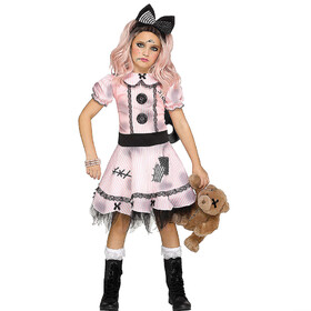 Fun World Kid's Wicked Wind-Up Doll Costume