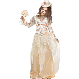Fun World Kid's Victorian Bride Costume