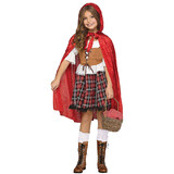 Fun World Kid's Red Riding Hood Costume