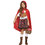Fun World FW126582LG Kid's Red Riding Hood Costume - Large 12-14