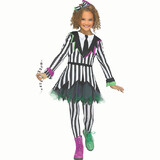 Fun World Girls Multicolored Polyester Silly Spirit Costume