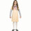Fun World FW127282XL Girl's Multicolored Polyester A.I. Doll Dress Costume - Extra Large 14-16