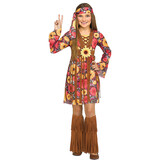 Fun World Kid's Flower Power Hippie Costume