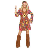 Fun World Adult's Flower Power Hippie Costume