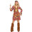 Fun World FW127334ML Adult's Flower Power Hippie Costume - Medium/Large