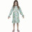 Fun World FW127472XL Girl's Multicolored Polyester Nightmare Nightgown Costume - Extra Large 14-16