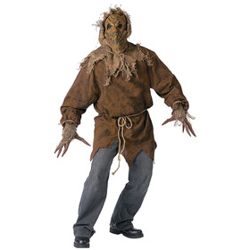 Fun World FW130134 Men's Scarecrow Costume - Standard