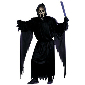 Fun World FW130402 Boy's Zombie Ghost Face Costume