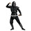 Fun World FW130412LG Boy's Ninja Master Costume - Large