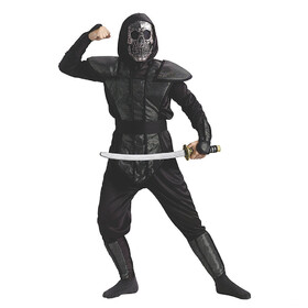 Fun World Boy's Ninja Master Costume
