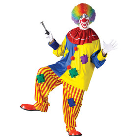 Fun World FW130444 Adult Big Top Clown Costume