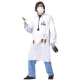 Fun World FW130624 Men's Dr. Shots Costume