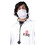 Fun World FW130624 Men's Dr. Shots Costume - Standard