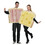 Fun World FW130984 Adult's Ham and Swiss Couples Costumes
