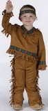 Fun World FW-131021T American Indian Boy Toddler 3T-4T