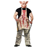 Fun World FW131234 Men's Pig Butcher Costume