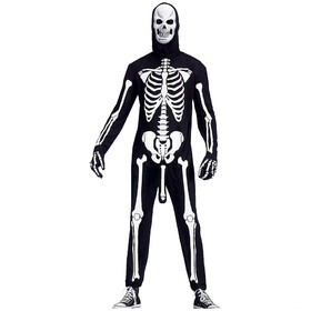 Fun World FW131364 Men's Skeleboner Costume