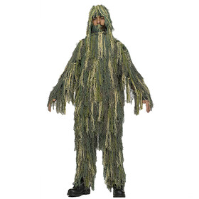 Fun World Boy's Jungle Camouflage Suit Costume