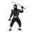Fun World FW131602LG Boy's Silver Mirror Ninja Halloween Costume - Large