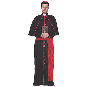 Fun World FW131654 Men's Cardinal Costume