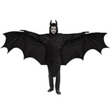 Fun World FW131974 Adult's Wicked Wing Bat Costume
