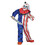 Morris Costumes FW132012MD Boy's Evil Clown Costume