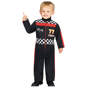 FunWorld Toddler's Race Car Driver Costume