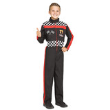 Kid's Race Car Driver Costume