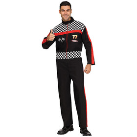 Morris Costumes FW132114 Men's Race Car Driver Costume