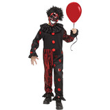 Fun World Kid's Chrome Clown Costume