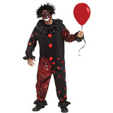 Fun World FW133044 Adult's Chrome Clown Costume - Standard