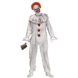 FunWorld FW133374 Adult's Carnevil Clown Costume