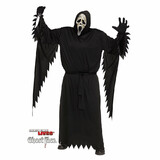 Fun World FW134265 Adults Scream VI™ Ghost Face® Aged Plus Size Costume