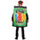 Morris Costumes FW134464 Men's Cannabis Candy Costume