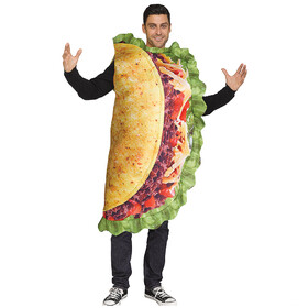 Morris Costumes FW135194 Adult Taco Costume