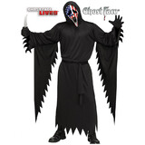 Morris Costumes FW137414 Adult's Scream™ Patriotic Ghostface Costume