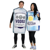 Fun World FW137624 Adult's Vodka & Soda Couples Costume