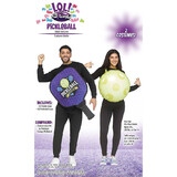 Fun World FW138204 Adults Pickleball Pair Paddle & Pickleball Couples Costume - One Size