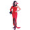 Fun World FW1420ML Women's Crimson Countess Costume - Medium/Large