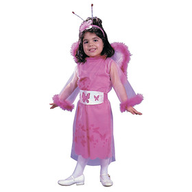 Fun World FW1504 Toddler Girl's Feathery Butterfly Costume - 3T-4T