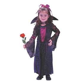 Fun World FW1552 Toddler Girl's Vamptessa Costume - 3T-4T