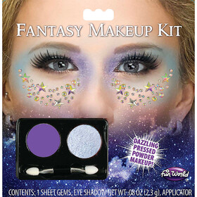 Fun World FW2894CF Dazzling D&#233;cor Fantasy Eye Makeup Kit
