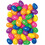 Fun World FW3002 Plastic Easter Eggs Bag Of 48