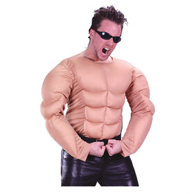 Fun World FW5052 Muscle Man Shirt Adult Men's Costume