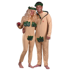 Fun World FW5068 Adam and Eve Couple's Costume