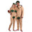 Fun World FW5068 Adam and Eve Couple's Costume