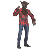 Men's Werewolf Costume