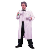 Fun World FW5428 Mad Scientist Lab Coat Adult Costume