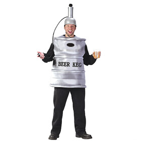 Fun World FW5446 Adult Beer Keg Costume